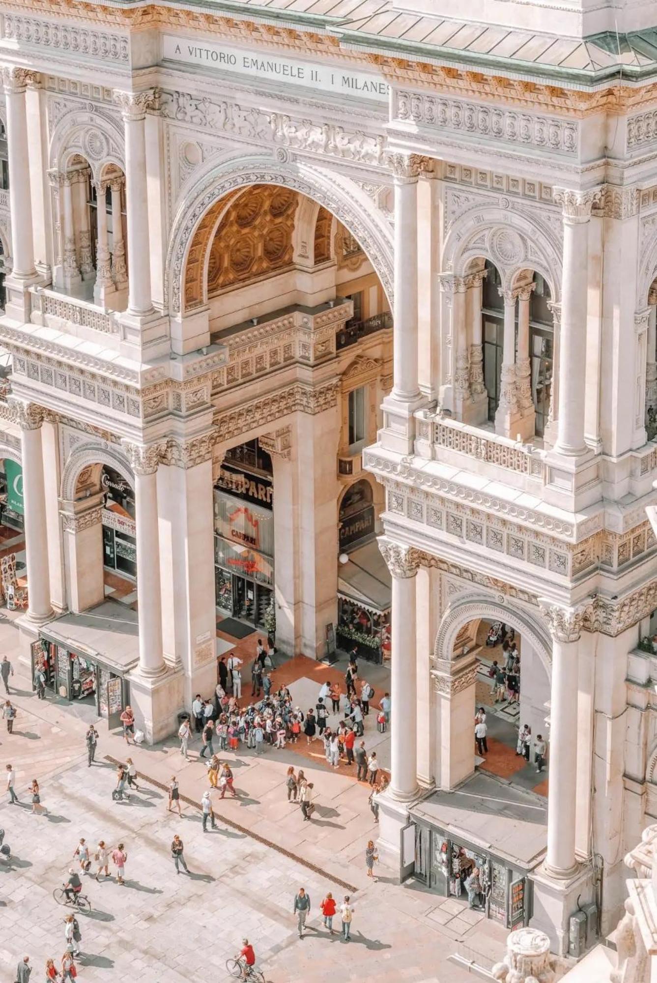 The Boutique Houses - Iconic Suite In Galleria Duomo With Private Parking Milano Eksteriør bilde
