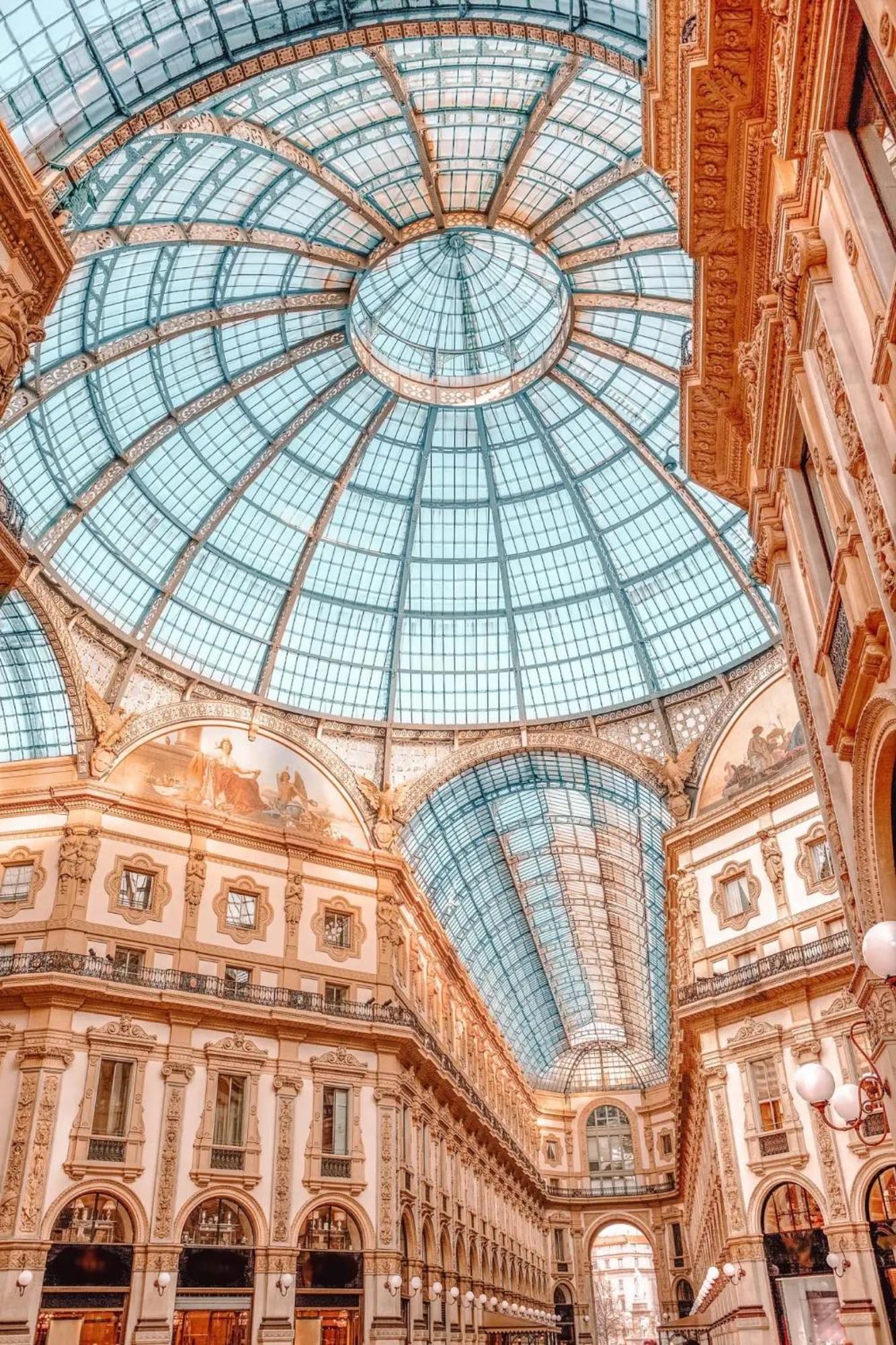 The Boutique Houses - Iconic Suite In Galleria Duomo With Private Parking Milano Eksteriør bilde