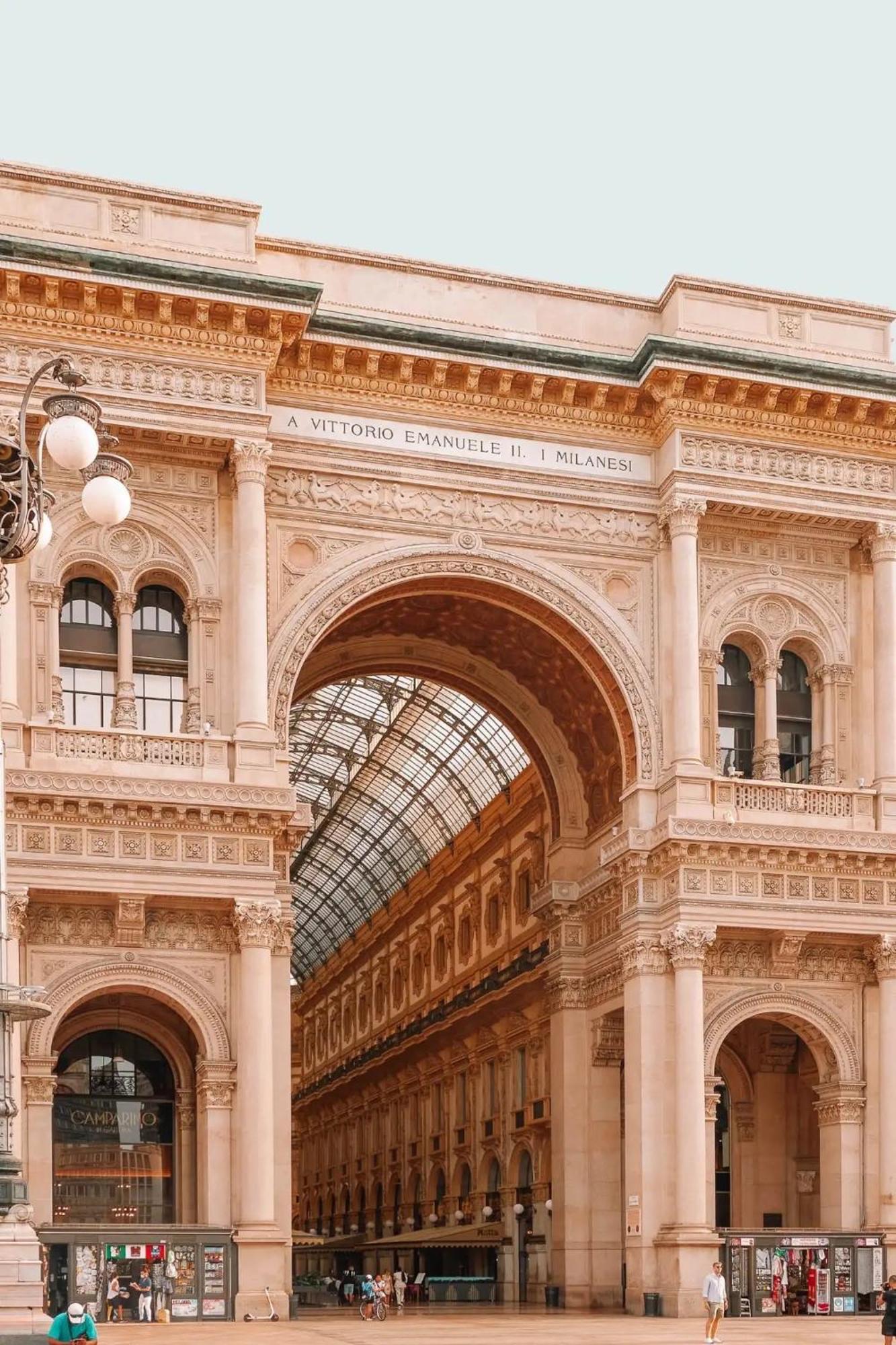 The Boutique Houses - Iconic Suite In Galleria Duomo With Private Parking Milano Eksteriør bilde
