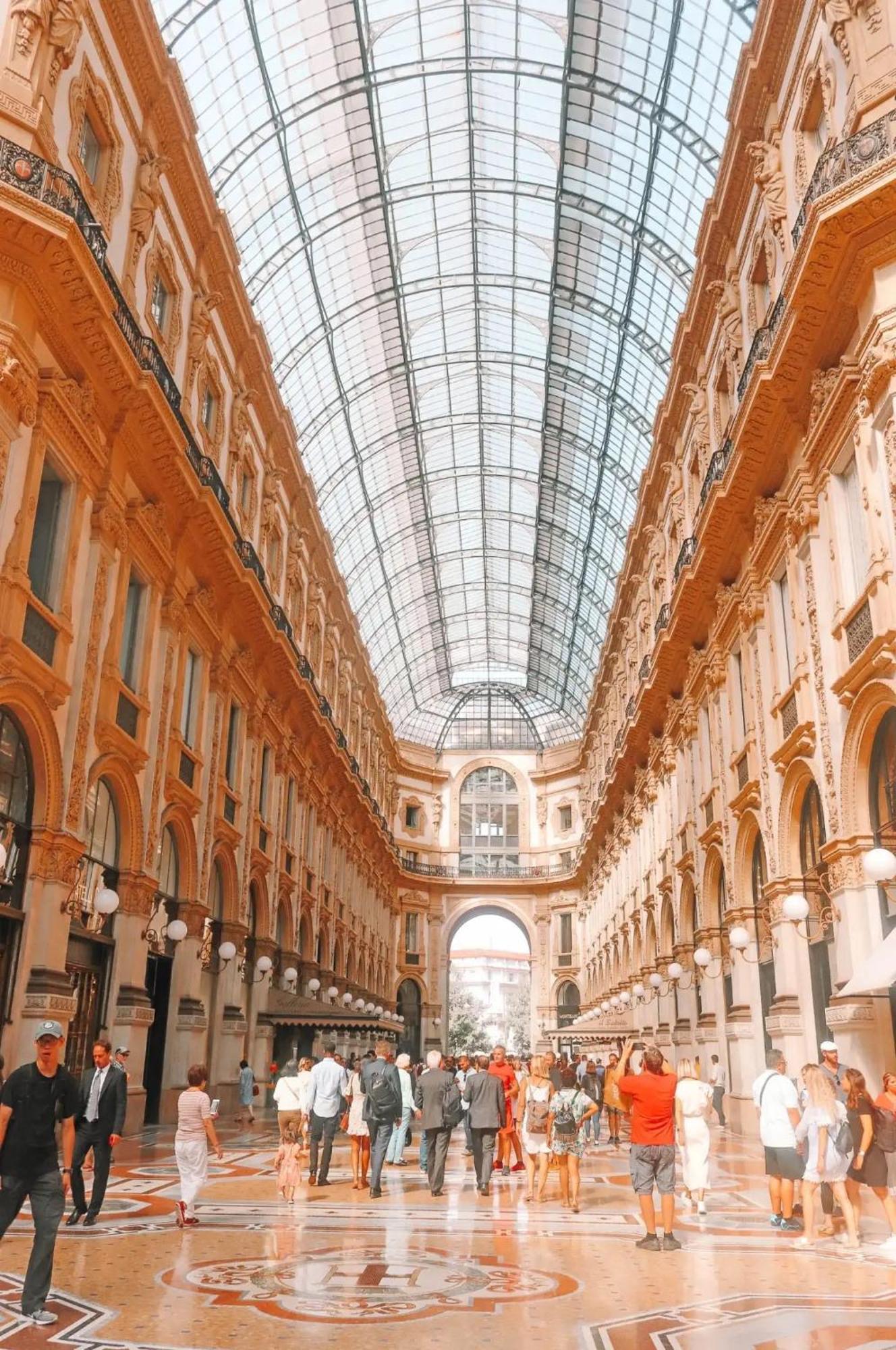 The Boutique Houses - Iconic Suite In Galleria Duomo With Private Parking Milano Eksteriør bilde