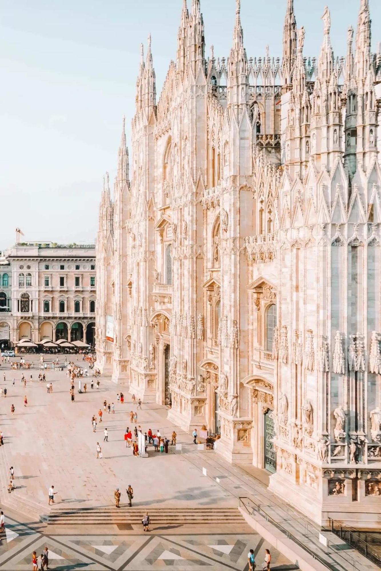 The Boutique Houses - Iconic Suite In Galleria Duomo With Private Parking Milano Eksteriør bilde